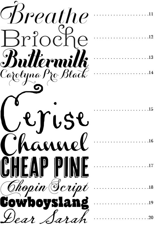 50 Fonts Snippet Amp Ink 3 50 Fonts Snippet Amp Ink 3
