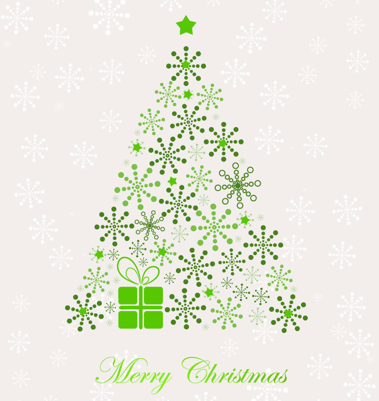 Abstract Christmas Tree Abstract Christmas Tree