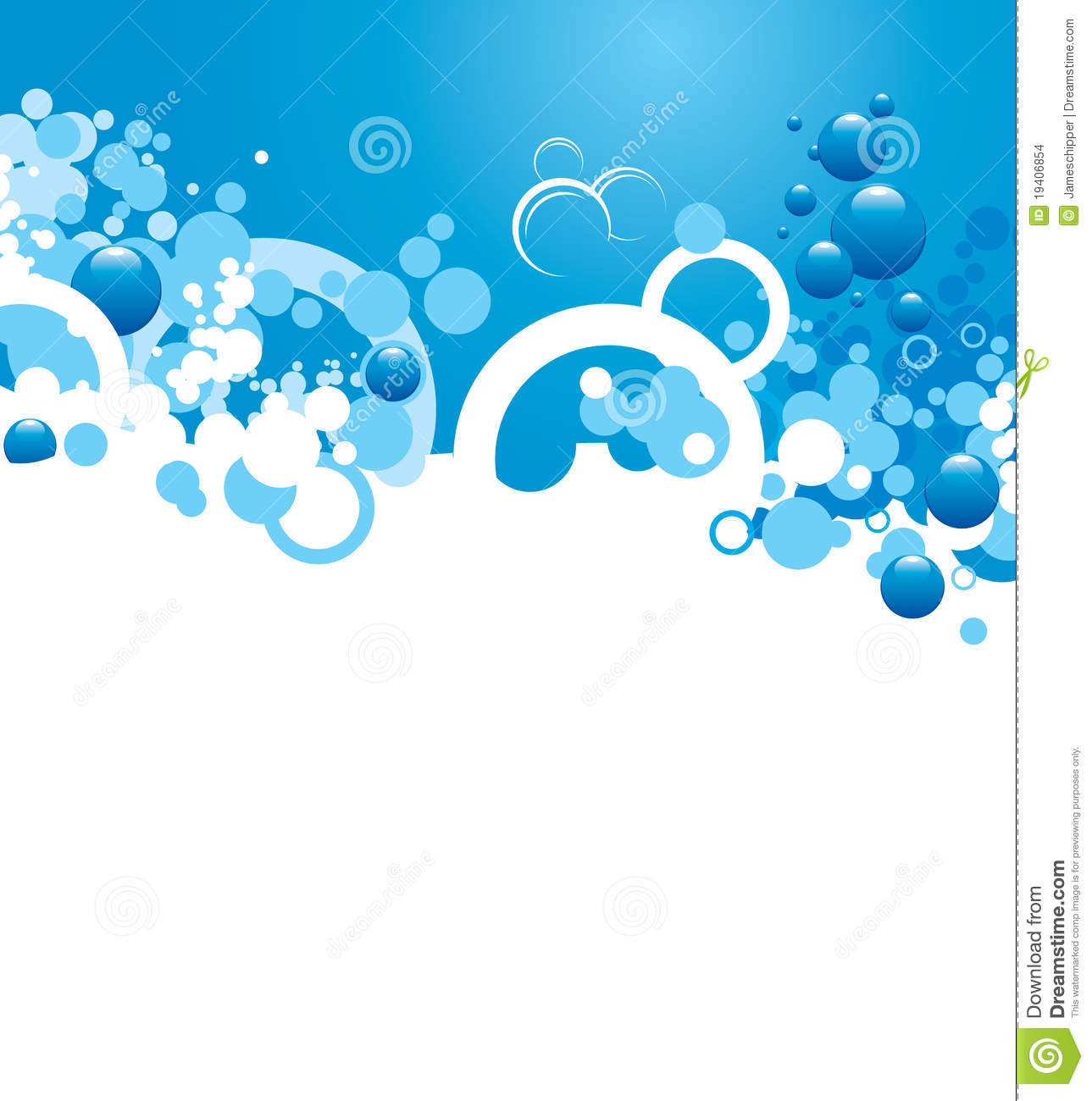 Abstract Swirls Vector