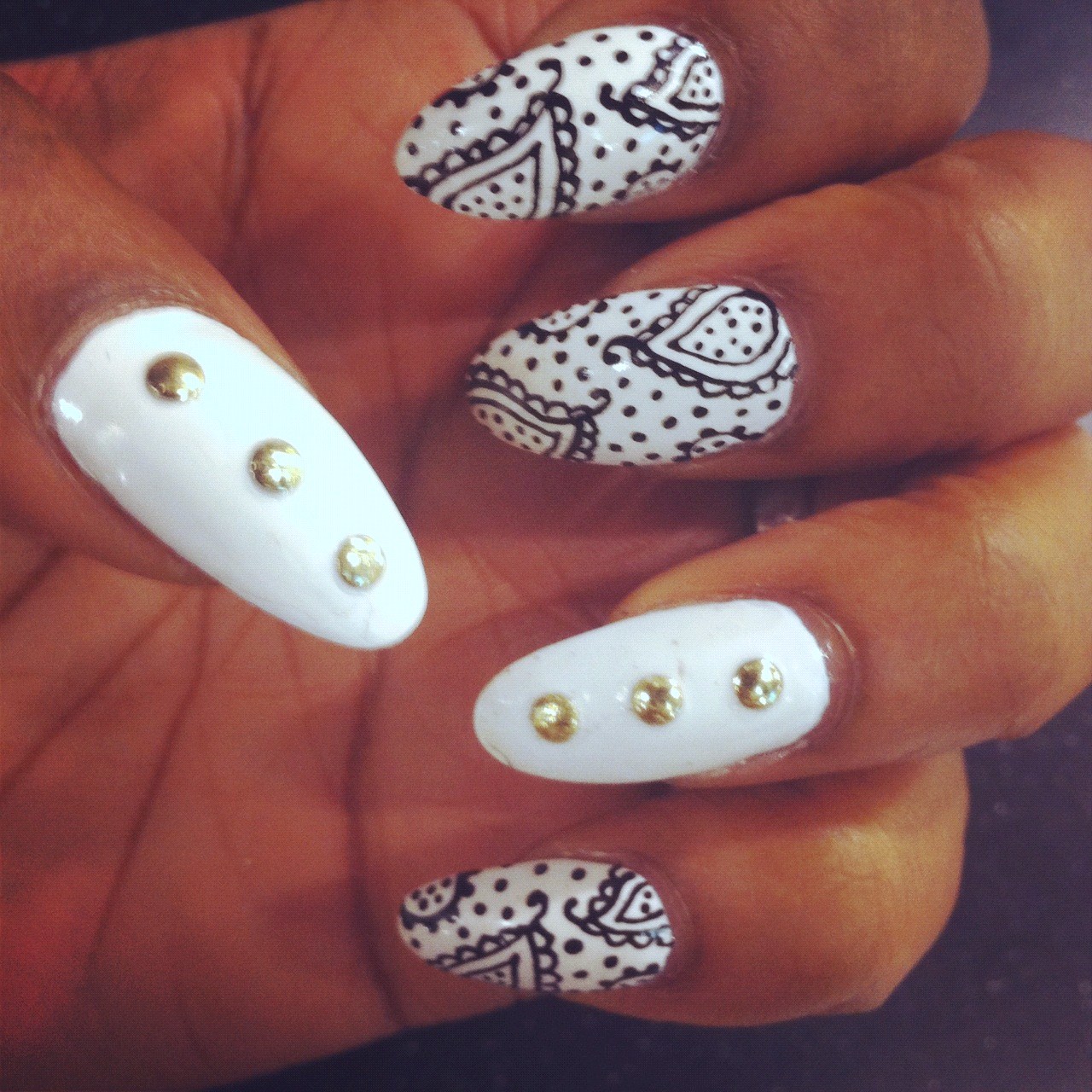 Acrylic Nail Designs Tumblr