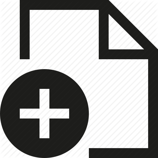Add Document Icon