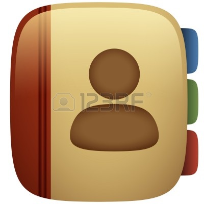 Address Book Icon