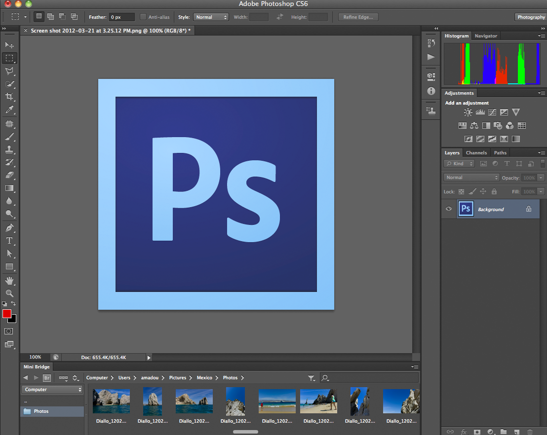 Adobe Photoshop CS6 Free Download