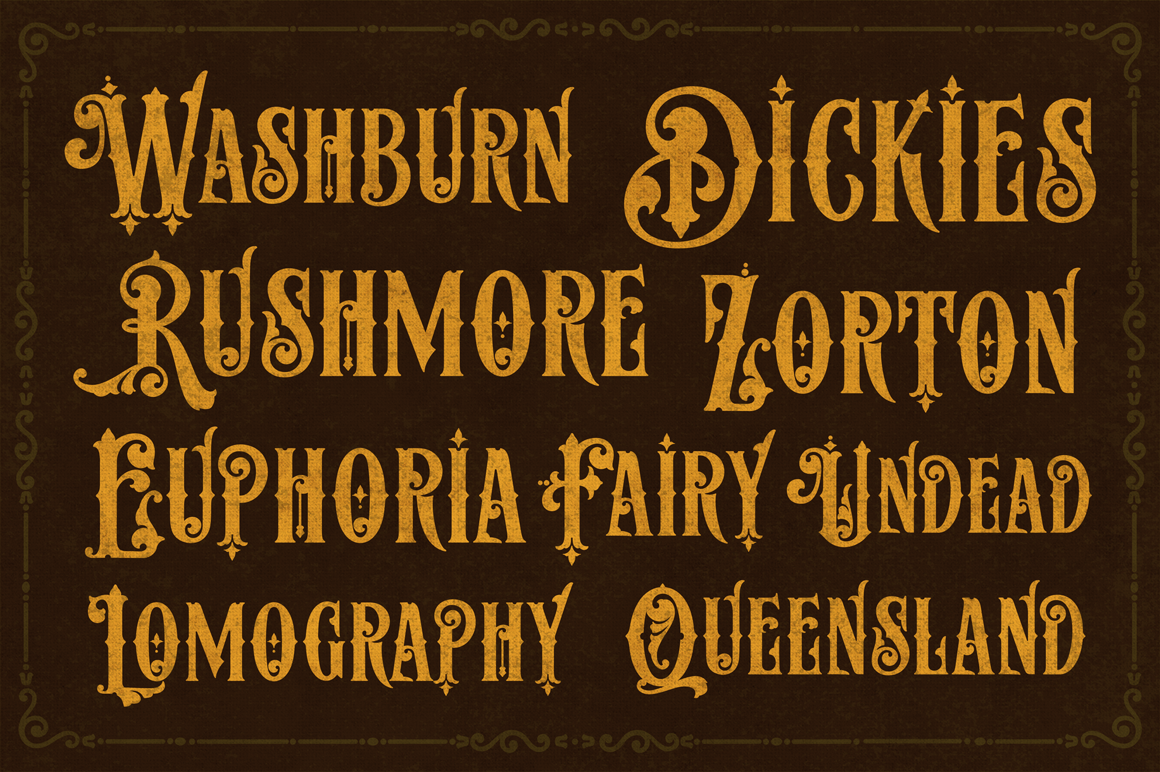 Aesthetique Font Victorian Aesthetique Font Victorian