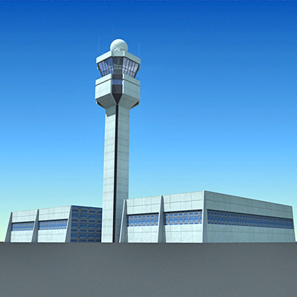 Airport Control Tower Icon