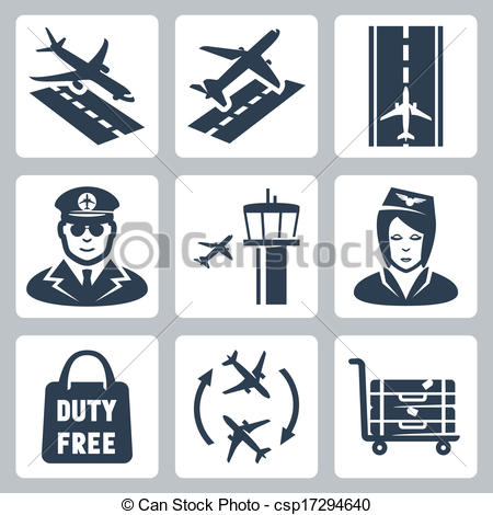 Airport Control Tower Vector Free Airport Control Tower Vector Free