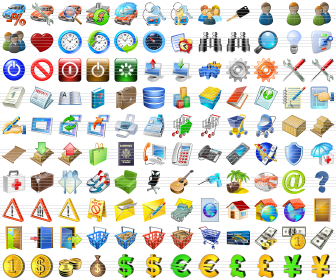 20 Official Windows 7 All Icons Images