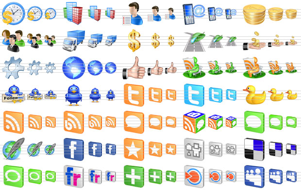 All Official Windows 7 Icons