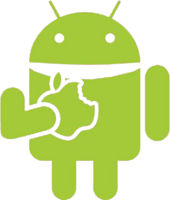 Android Eats Apple