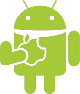 Android Eats Apple Android Eats Apple