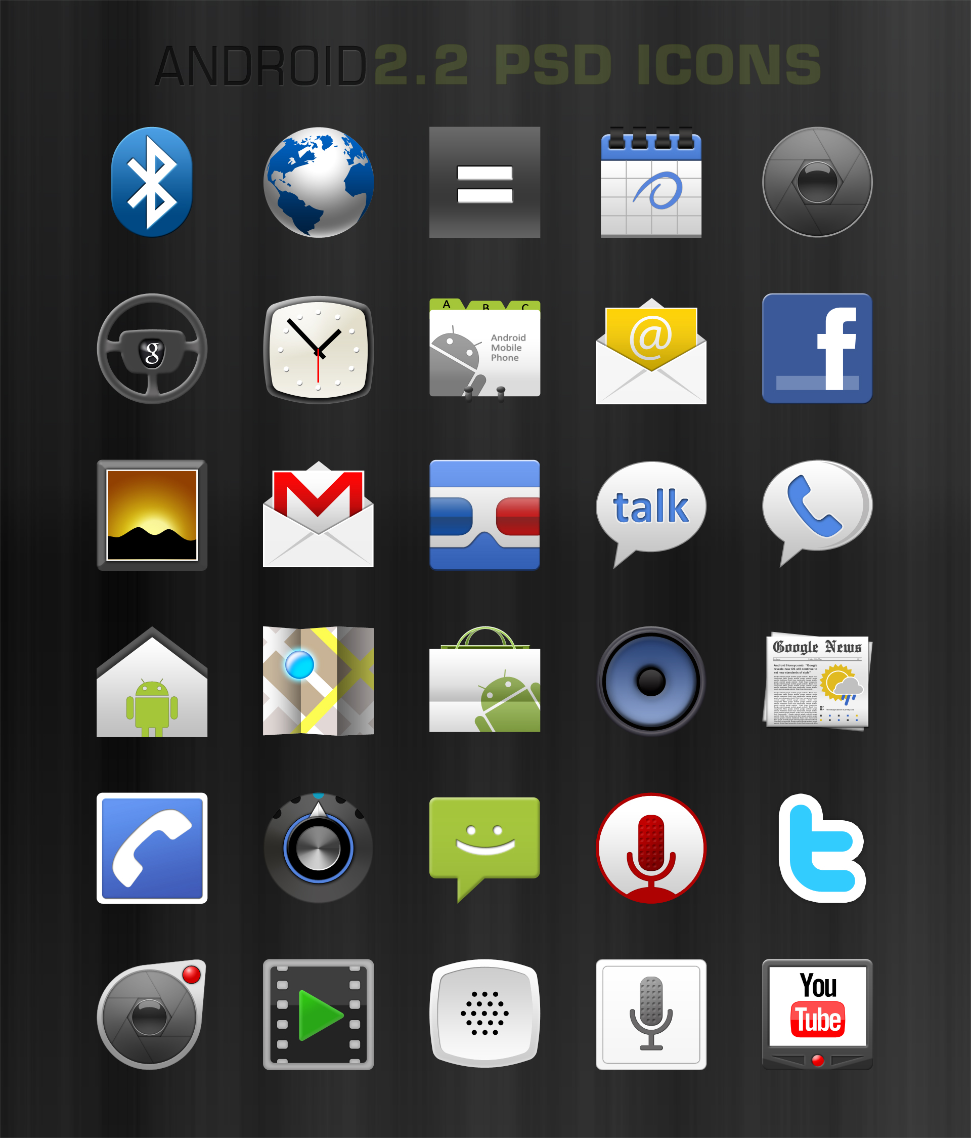 Android Message Icon Android Message Icon