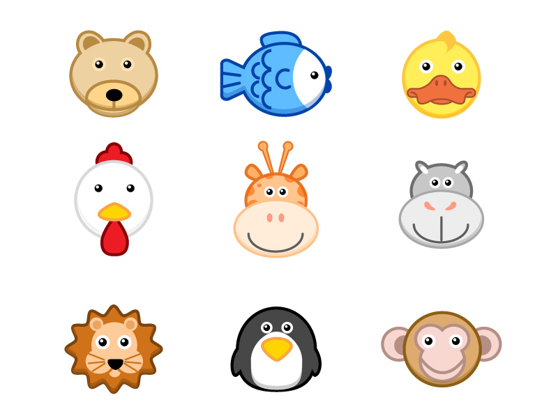 Animal Icons Free Download