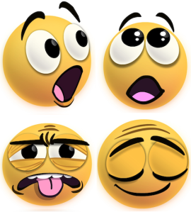 11 Free Animated Emoticons For Facebook Images