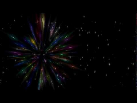 Animated Fireworks with Sound