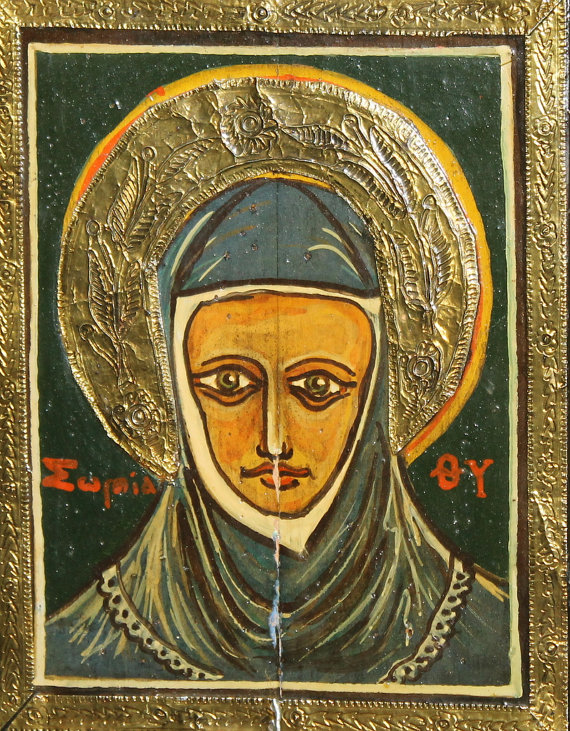 Antique Greek Orthodox Icons