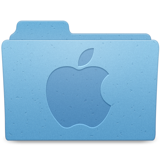 Apple Folder Icon Mac