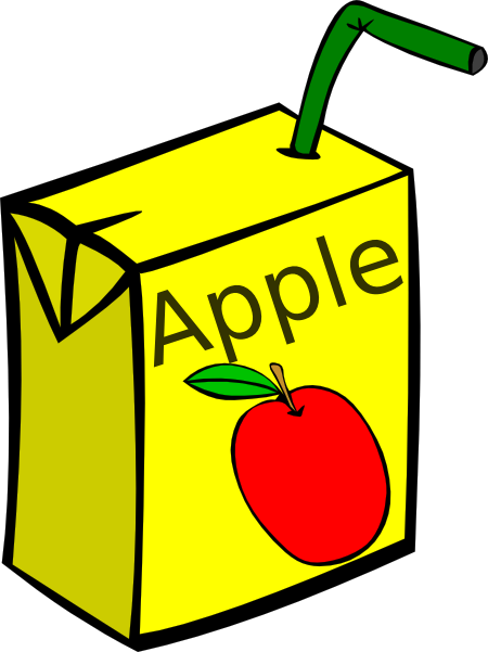 Apple Juice Clip Art