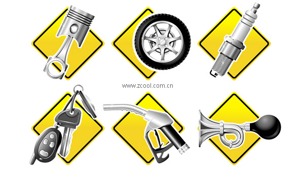 Auto Parts Clip Art