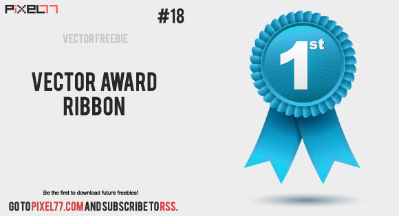 Award Ribbon Vector Free