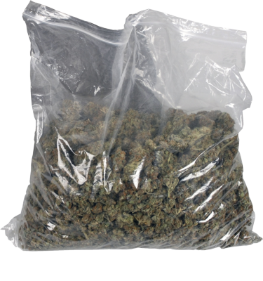 Bag of Weed PSD