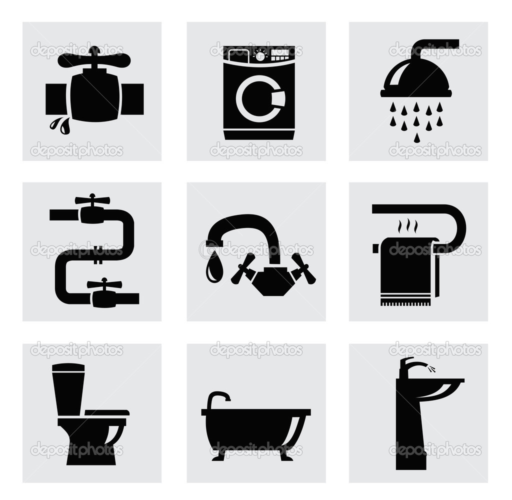 Bathroom Icon Vector Illustration