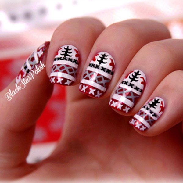 Best Christmas Nail Art