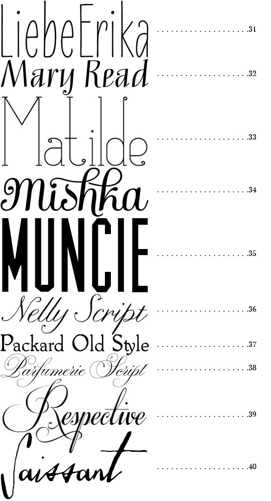 Best Free Fonts for Wedding Invitations