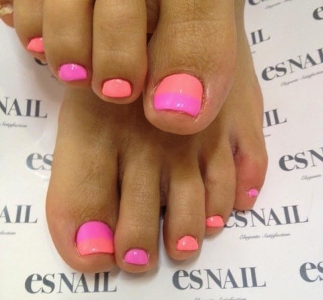 Best Pedicure Colors Summer 2015