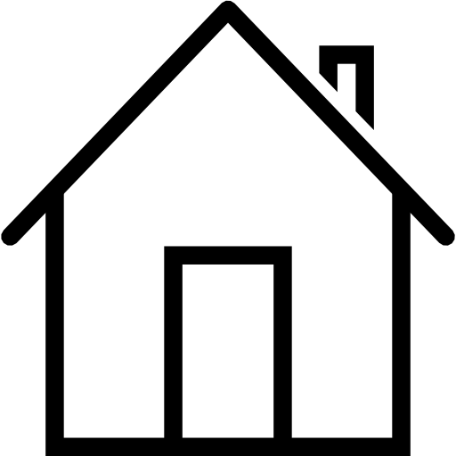 Black Home Icon