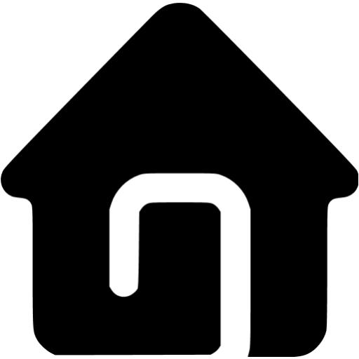 Black Home Icon