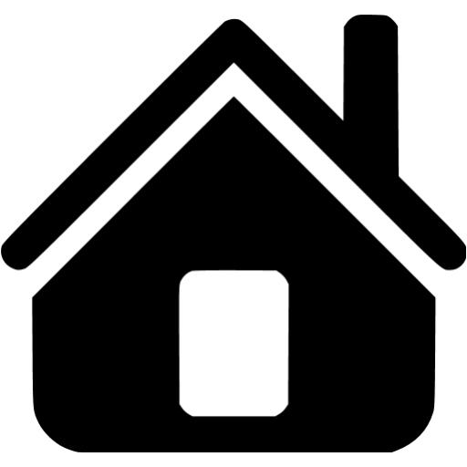 Black Home Icon