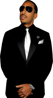 Black Man in Suit PSD