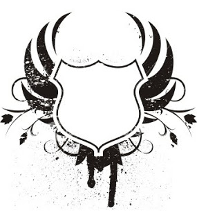 Blank Crest Shield Logo