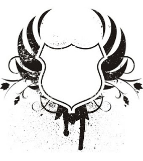 Blank Crest Shield Logo Blank Crest Shield Logo