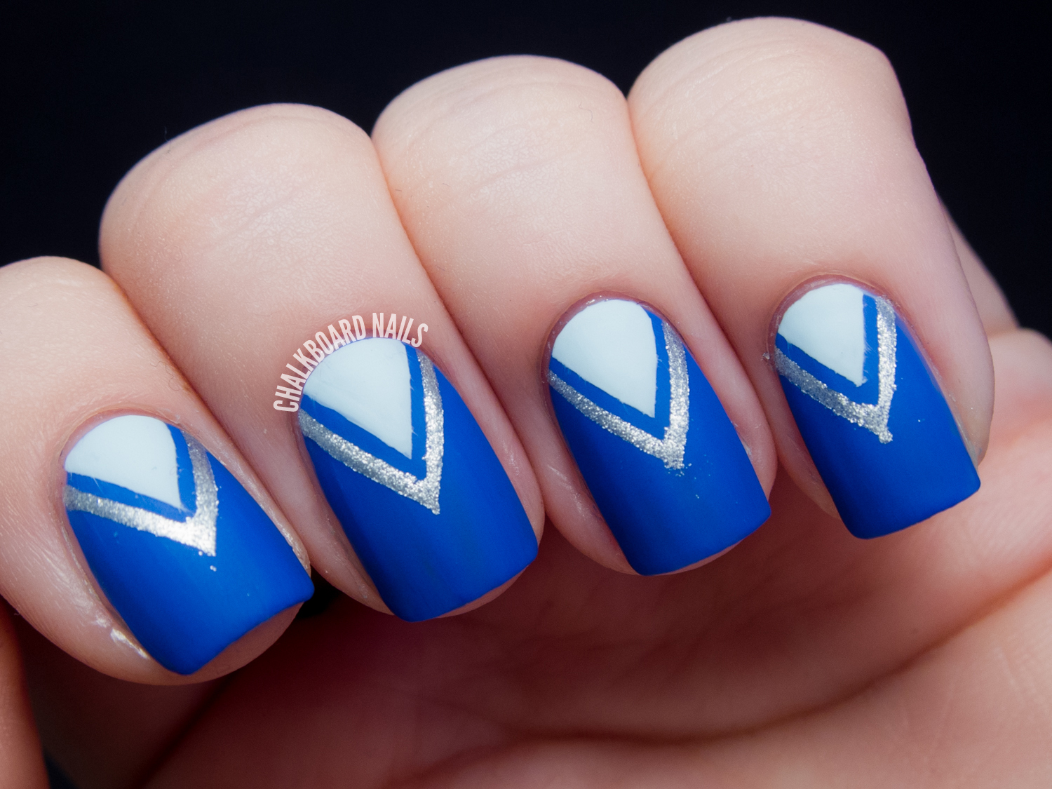 Blue Nail Art Tape