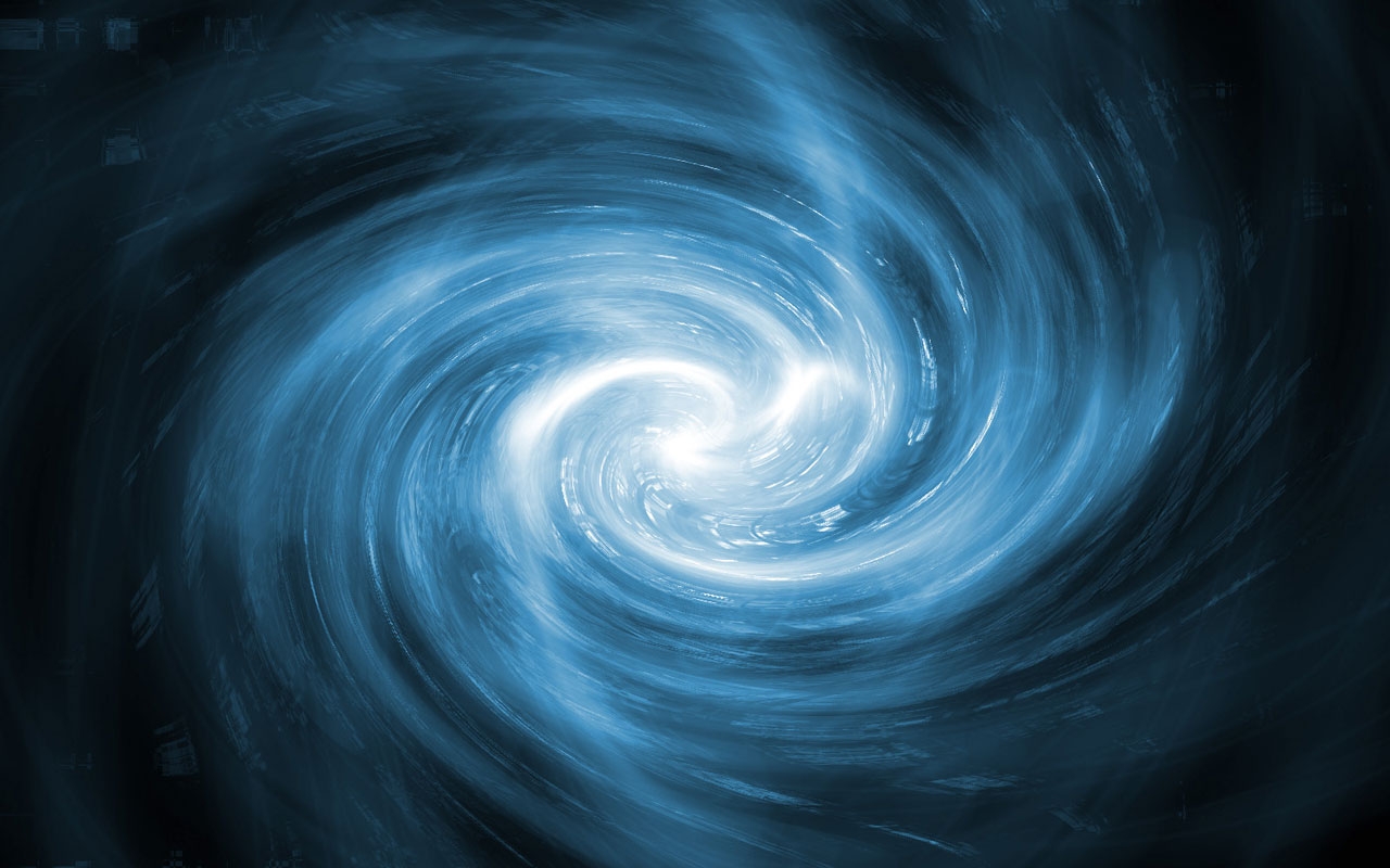 20 Blue Abstract Swirl Graphics Images