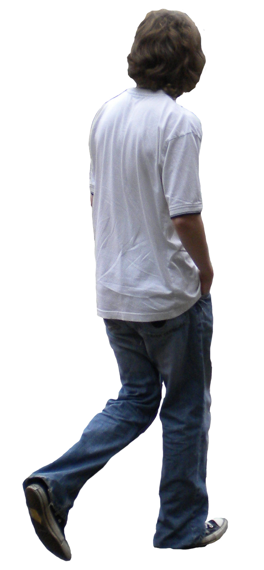 Boy Walking Boy Walking