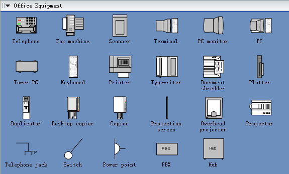 Building Floor Plan Symbols