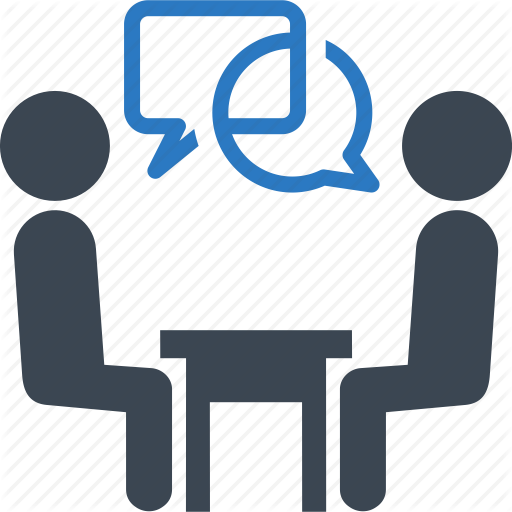 Business Meeting Icon Business Meeting Icon