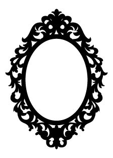 Cameo Frame Drawing