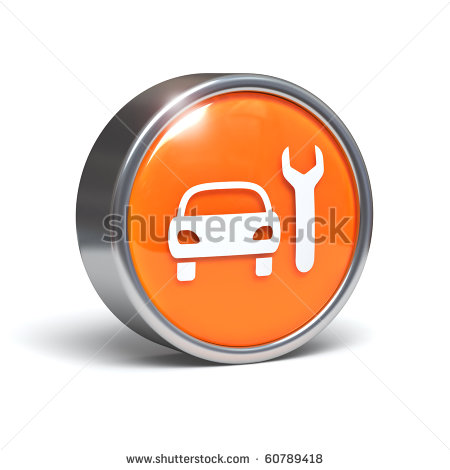 Car Auto Repair Service Symbol Icon
