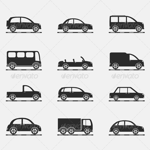 Car Icon Vector