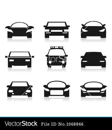 Car Icon Vector