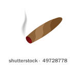 Cartoon Cigar