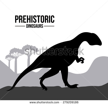 Cartoon Prehistoric Background