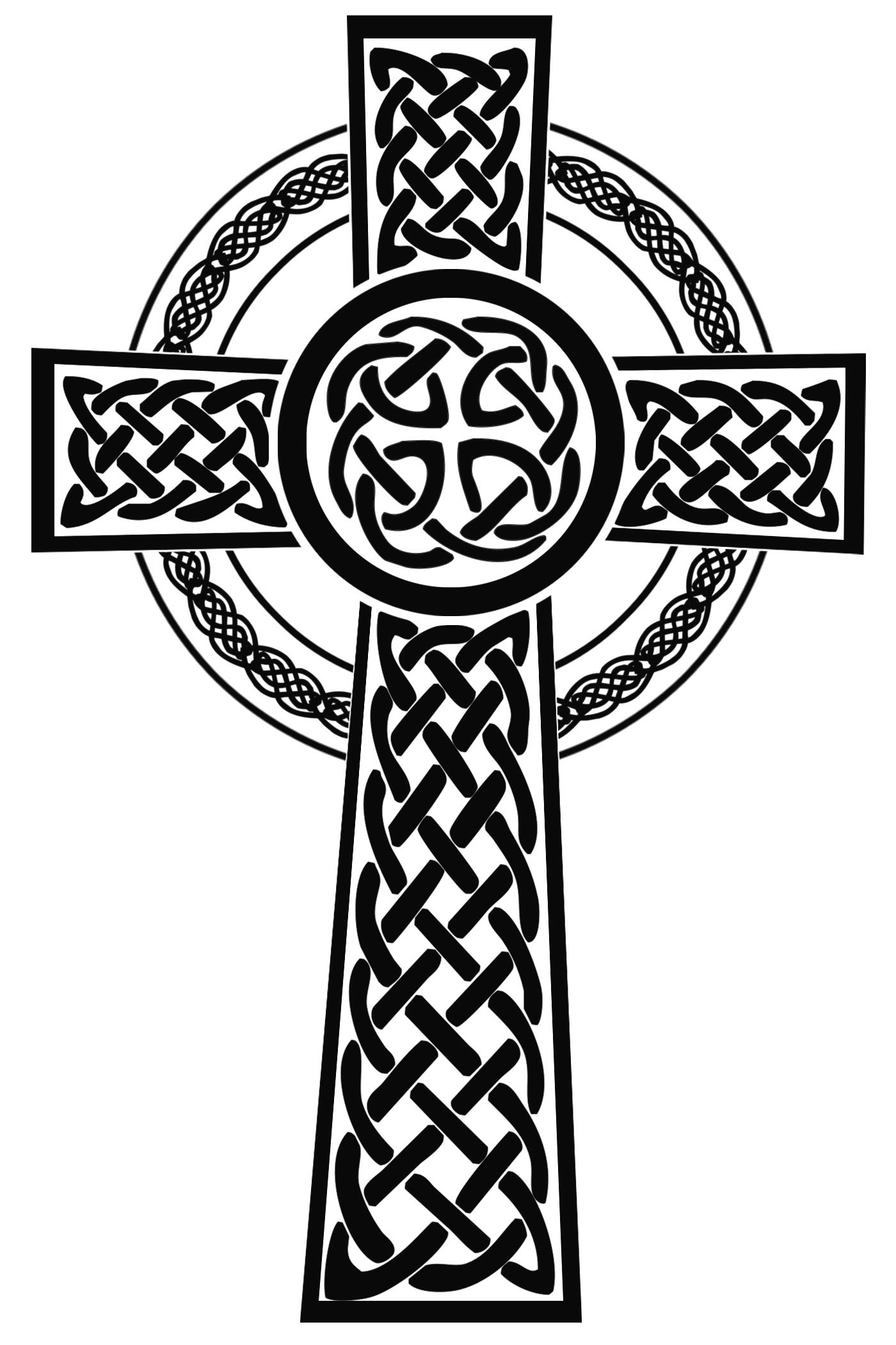 clip art free celtic cross - photo #4
