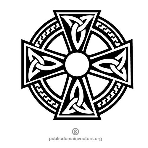 Celtic Cross Vector Clip Art Celtic Cross Vector Clip Art