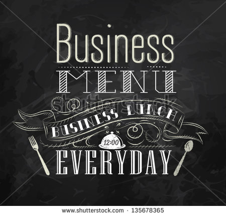 Chalkboard Lunch Menu Chalkboard Lunch Menu
