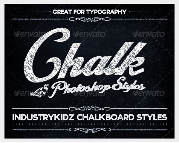 11 Steel Chalkboard Writing Font Images