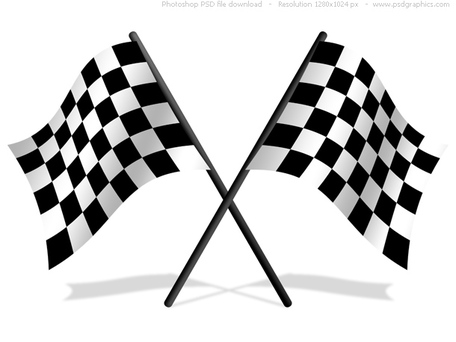 Checkered Flag Clip Art